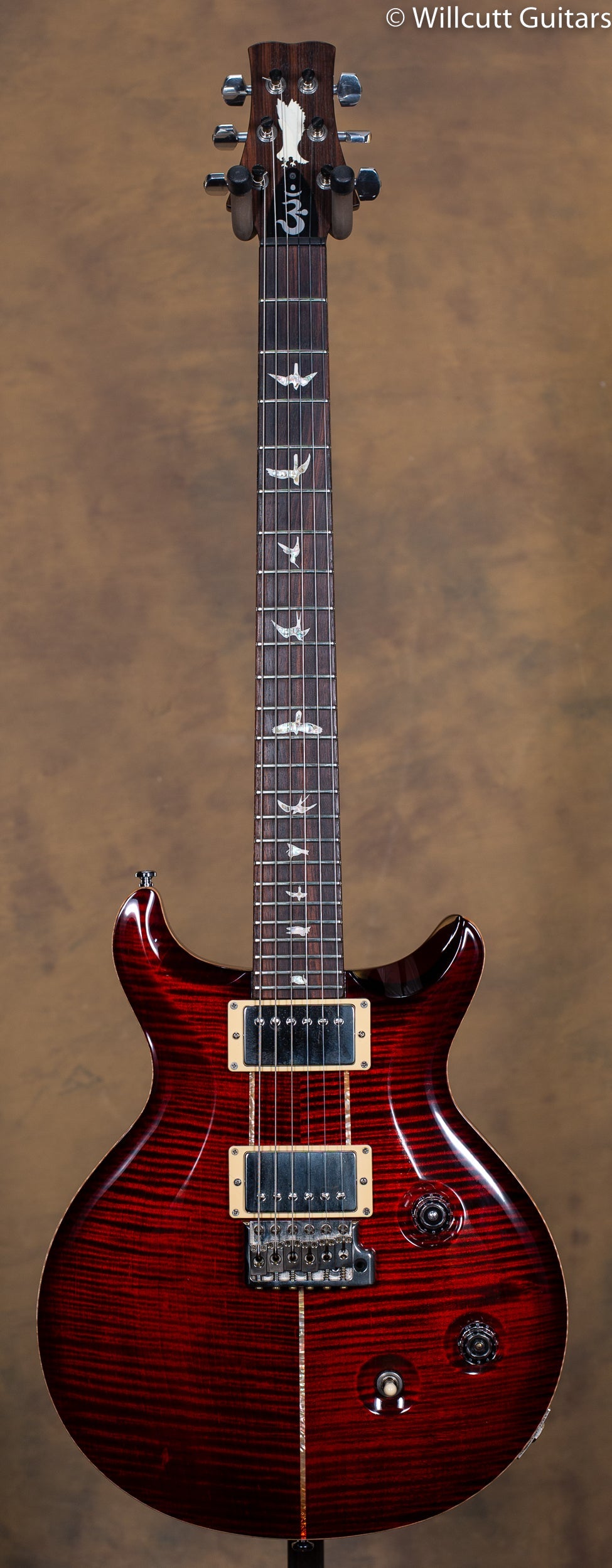 2013 PRS Santana Fire Red 10 Top