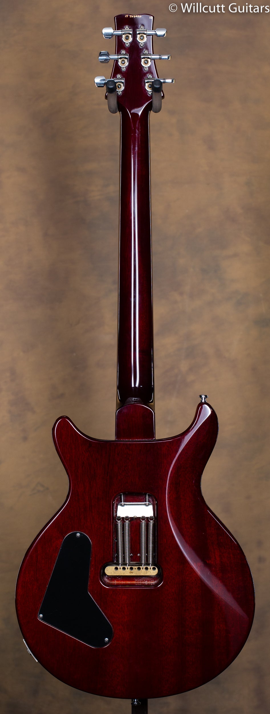 2013 PRS Santana Fire Red 10 Top