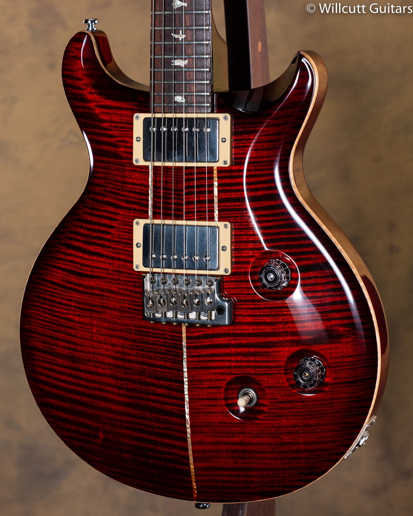 2013 PRS Santana Fire Red 10 Top