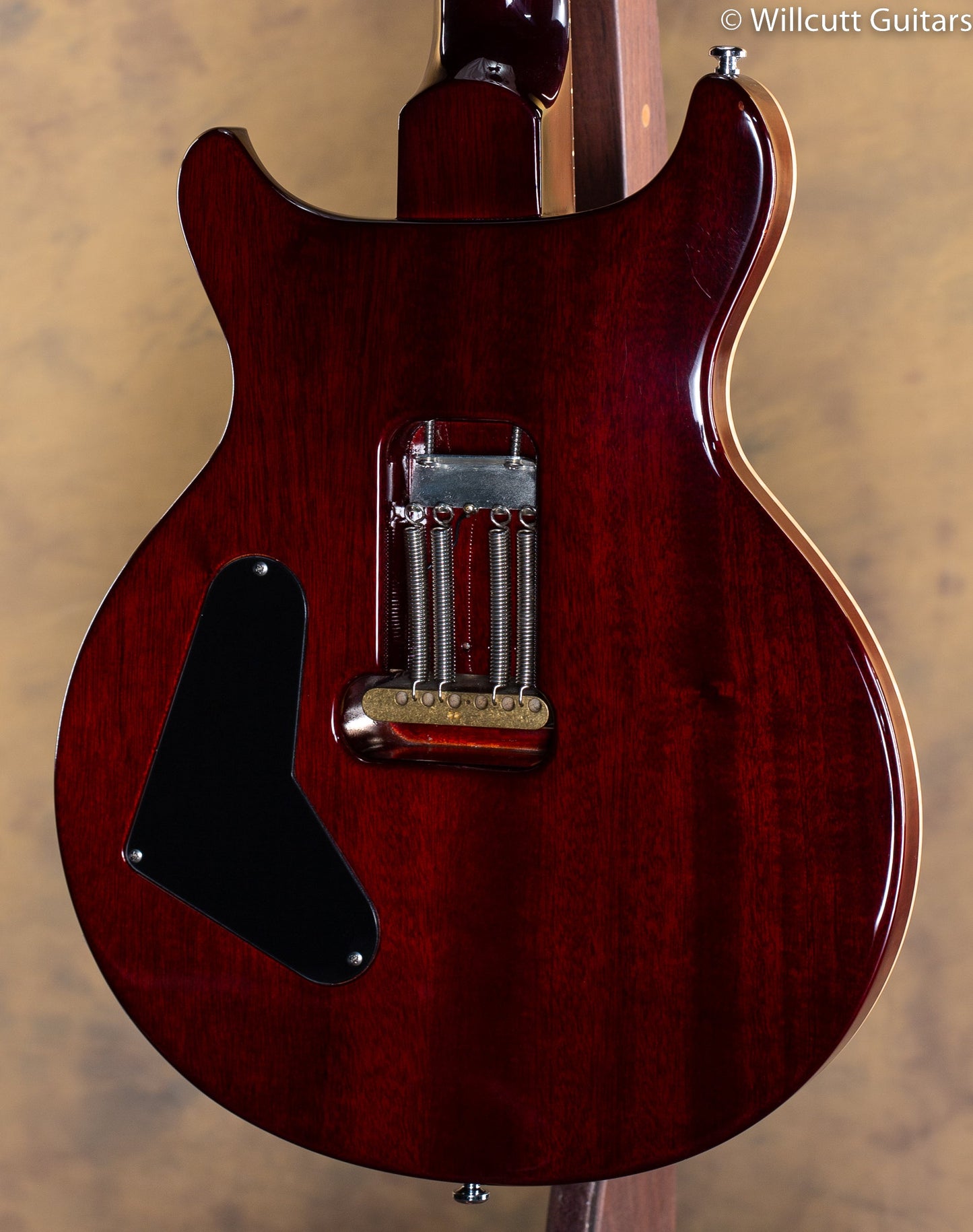 2013 PRS Santana Fire Red 10 Top